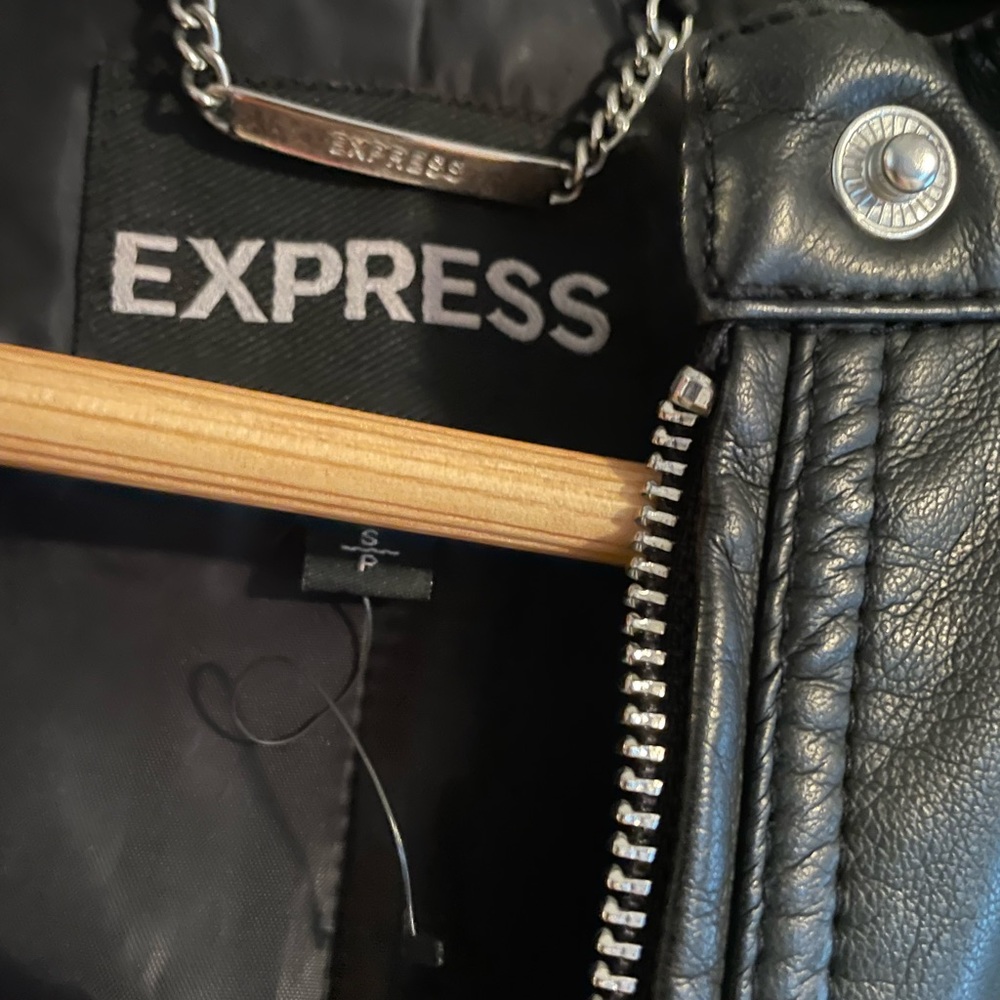 Express Leather Jacket